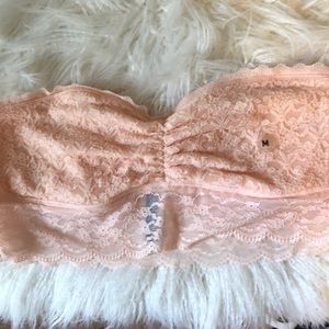 AERIE pink bandeau Size M
